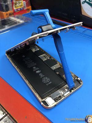 Here is me repairing a iPhone 6s Plus! Screen replacements are the affordable way to keep your phone running like new!