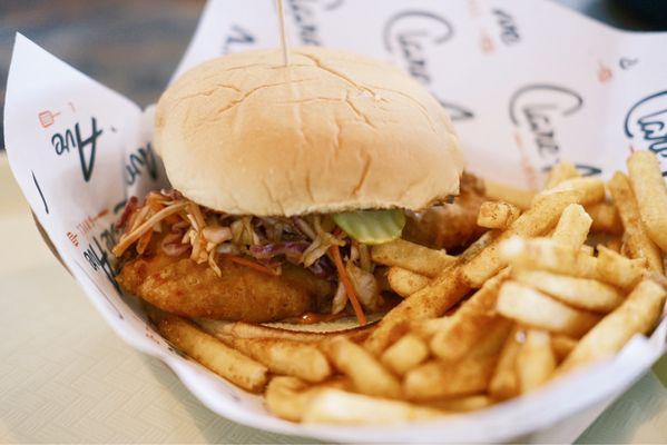 Fried Chicken Sandwich