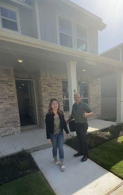 Client's closing. I successfully helped him relocate from Boston to ATX. We're now looking to build his investor portfolio!