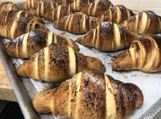 Chocolate croissants