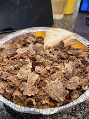 Beef Gyro Platter