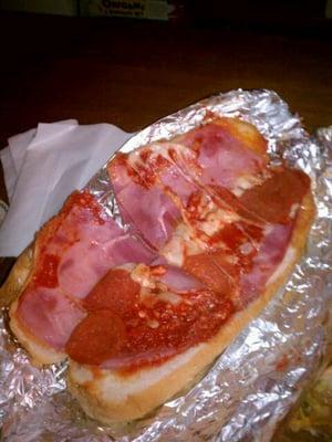 Pizza sub