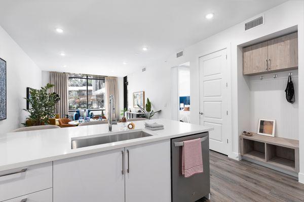 Model 1 Mudroom at Entry