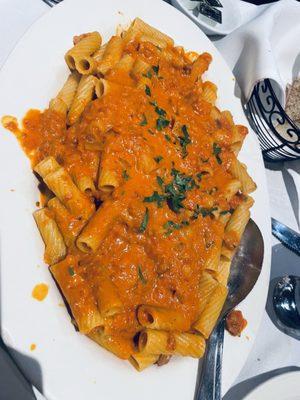 Penne Alla Vodka with Prosciutto