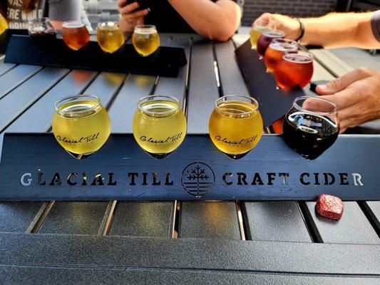 Sampler flights