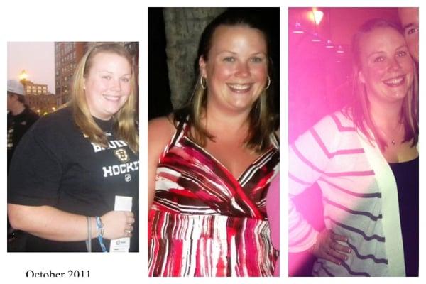 Ashley lost over 50 lbs on the Way of Life nutrition program and looks great!