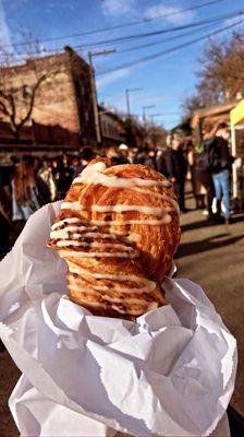 Orange Hazelnut Twist ($4)