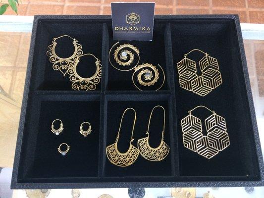 Brass Jewelry from Dharmika