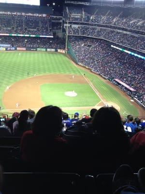 Texas Rangers Kids Zone