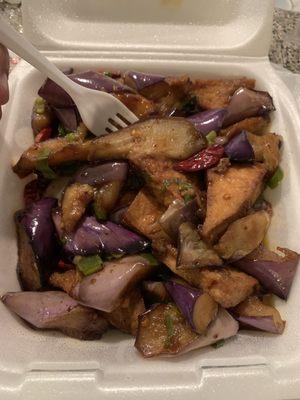 Eggplant with Tofu