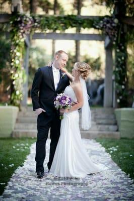 Calamigos Ranch Wedding | Photography: John Boone | Makeup and Hair by: Cheek to Cheek Artistry