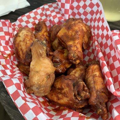 Hot wings