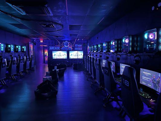 Arcade Cyber Arena