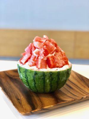 Watermelon Bingsoo