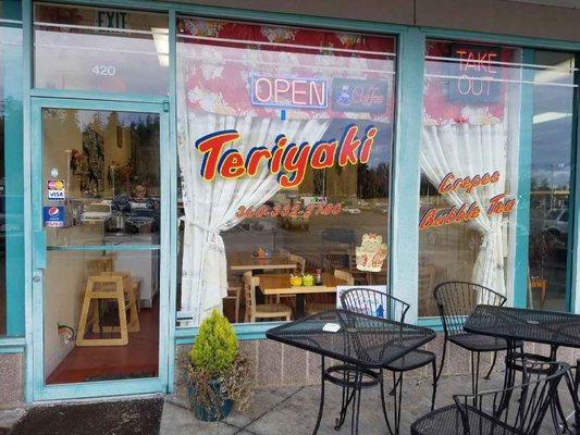 Teriyaki secret Storefront