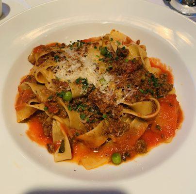 Lamb bolognese