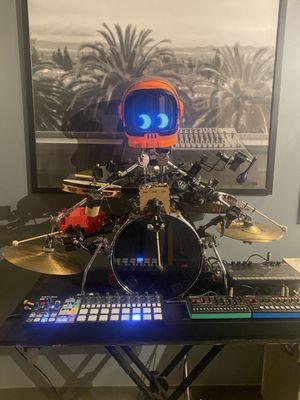 Robotic drummer