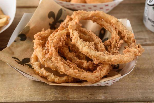 Battered Onion Rings