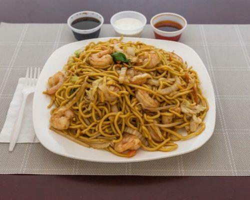 Shrimp Lo Mein