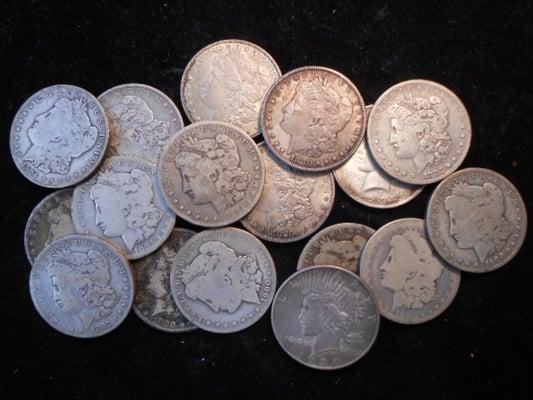 Buying and Selling Old Coins.