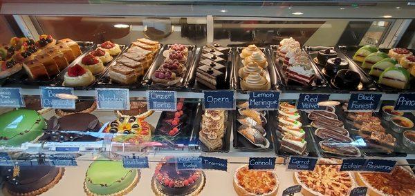 Delicious Cakes and Pastries  of Emili's Pastry & Cafe