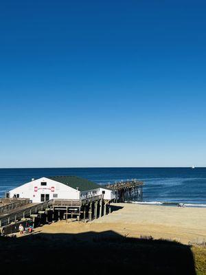 Kitty Hawk Pier October 2022