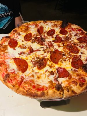 Amazing pizza!