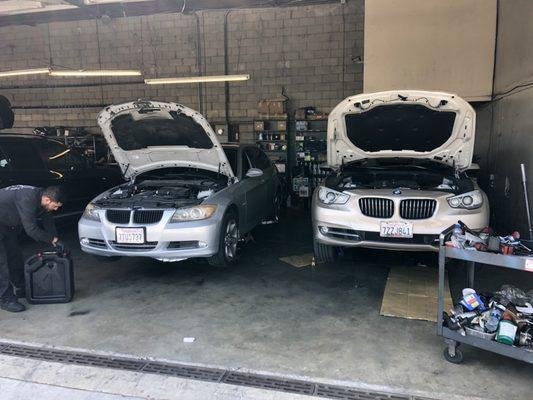 Bmw service and repairs center