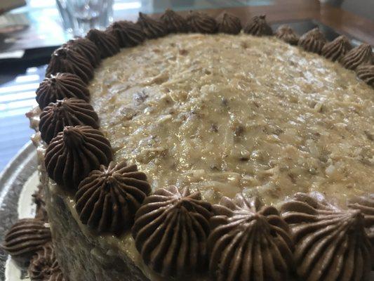 German Chocolate Cake