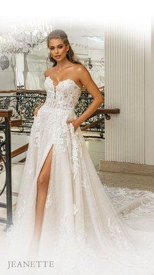 from our    is a perfect wedding gown for those looking for something simple, yet ele