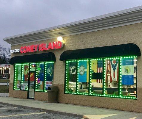 With those green lights, it must be a Promedica facility...or a strip joint.