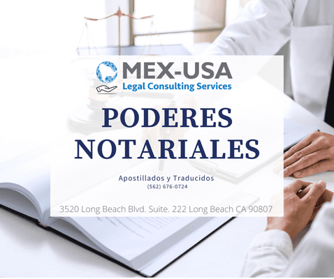 Poderes Notariales