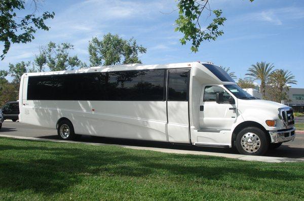 37 Passenger Mini Bus