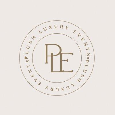 Plush Luxury Events Logo