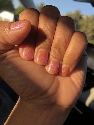 Gel manicure