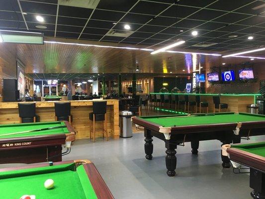 Pool hall