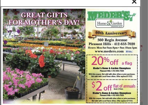 Meder's Garden Center