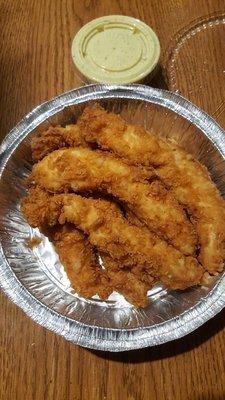 Chicken fingers