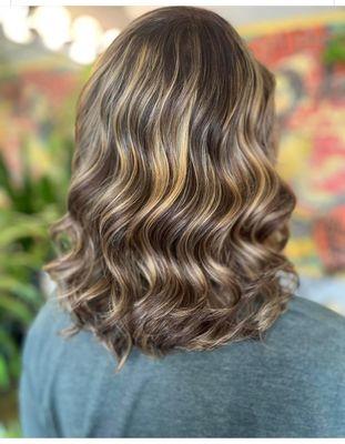 Beautiful highlights created by : Greysin