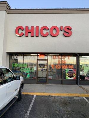 Chico's Mexican food