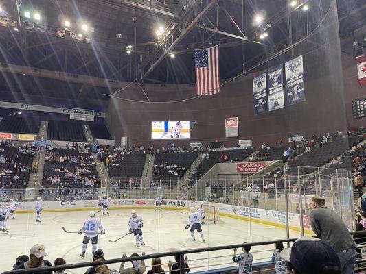 Pre-Game Warm ups