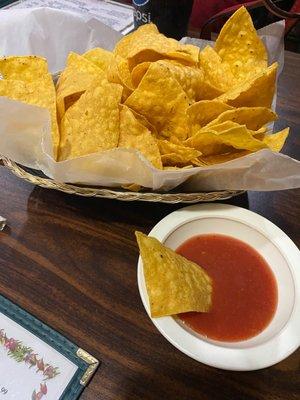 Chips and salsa