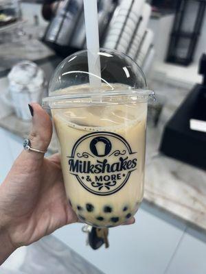 Classic boba tea