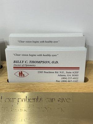 Business Card