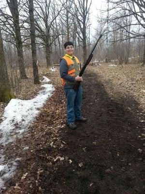 The tower shoot @ wings north was a blast. This is Jacob waiting for a bird.