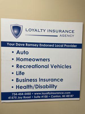 Serving the insurance needs of Canton and all of Michigan.