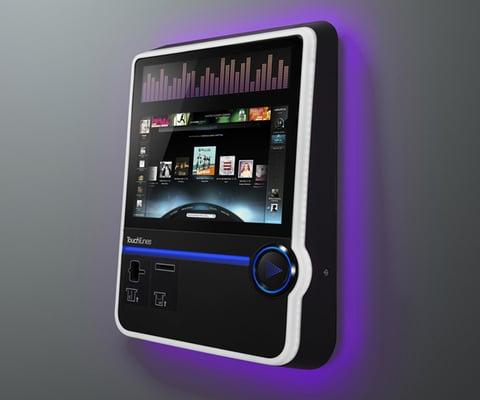 TouchTunes Virtuo Jukebox#3  J & J Vending INC