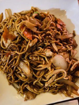 Pork Lo Mein