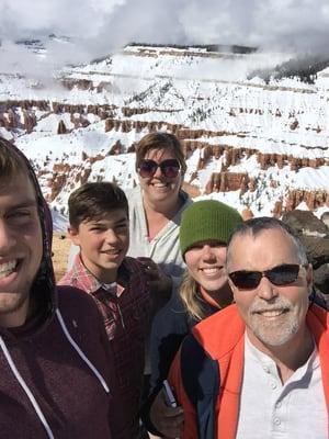 Dr. Harris and Family