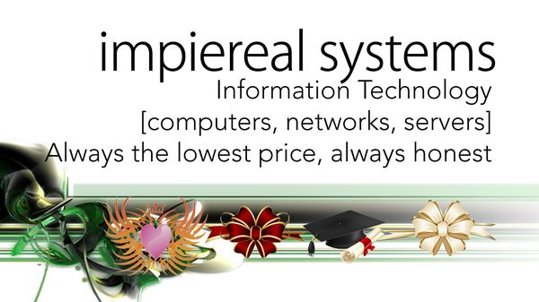 ImpieReal Systems ~ "Excellence in IT support!"